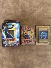 Yu-Gì-Oh! Mazzo Introduttivo KAIBA ITA Not Sealed COMPLETO, Exc-NM Condition 
