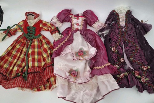 Bambola stile vittoriano lotto - stile,