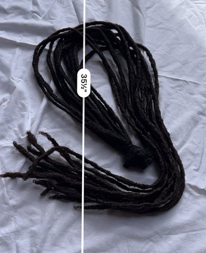 Dreadlocks 100 capelli umani - 100%,