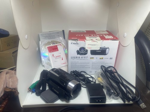 Canon legria r17 - hf,