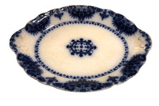 Piatto semi porcellana Flow