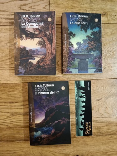 Tolkien trilogia il - -, signore