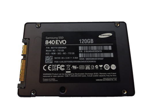 Samsung 120 ssd sata 840evo - gb,
