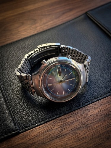 Cronografo vintage seiko - cronografo, 5