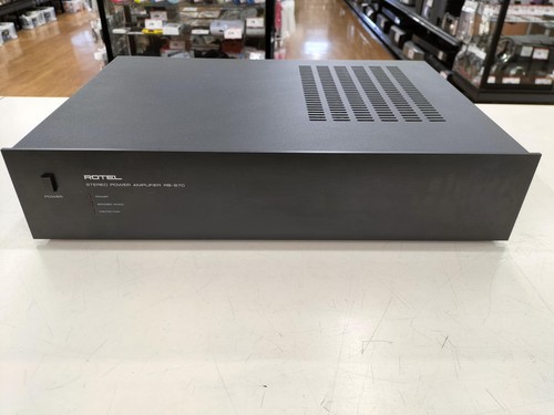Rotel 870 stereo power - rotel, rb-870