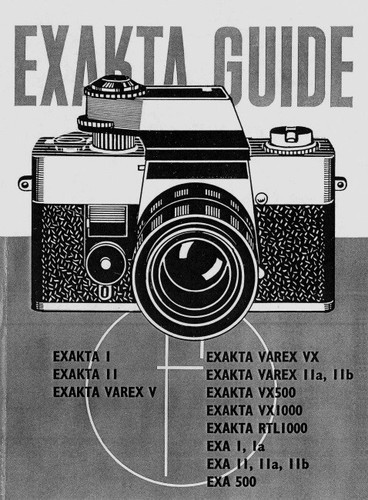 Exakta guida focale - exakta, mm