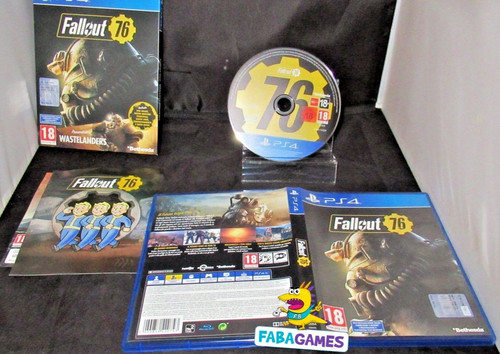Ps4 fallout wastelanders - 76,