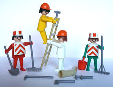 PLAYMOBIL ancien 3201 Travaux