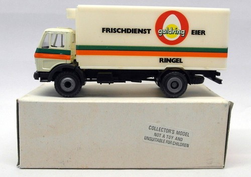 Modellino camion frigorifero