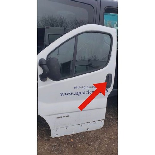 Opel vivaro 2009 - vivaro, maniglia