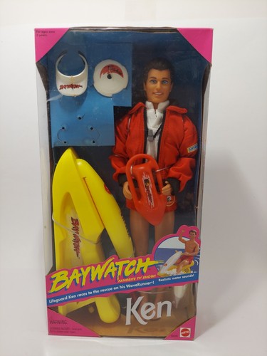 Ken baywatch bambola mattel - baywatch,