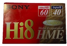 Sony Super METAL Hi8 HME 60 8