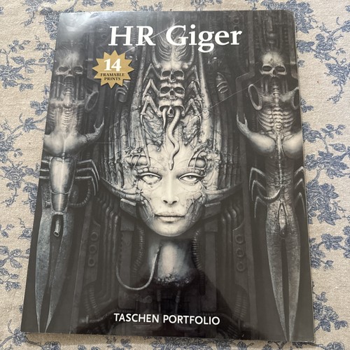 Giger book nos framable - nos,