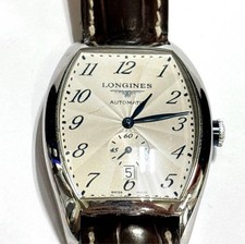 Longines Evidenza Automatico Ref. L2.642.4, orologio classico Tonneau, usato dal Giappone