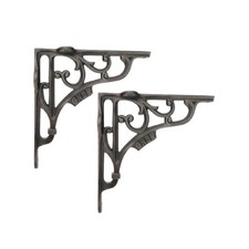 Staffa Scaffale 2 Pezzi