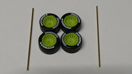 Set jantes bridgestone - set,