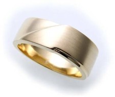 Anello da Uomo Vero Oro 333