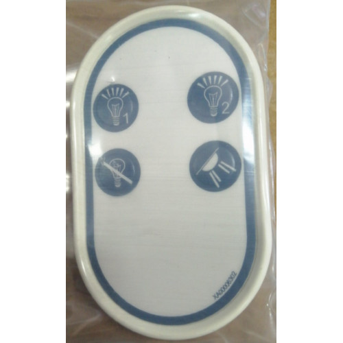Pulsantiera rimor slim 08 - pulsantiera,