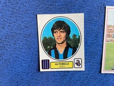 PANINI CALCIATORI 1977/78  INTER  ALTOBELLI N 118