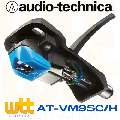 Testina giradischi vm95c h - testina,
