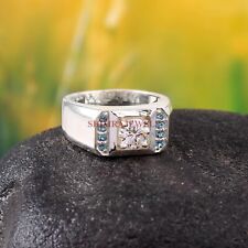 Moissanite E Naturale Topazio