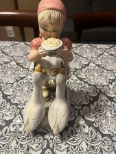 statua figura di bambina