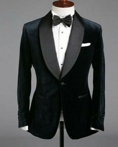 Uomo nero fumare blazer giacca - uomo,