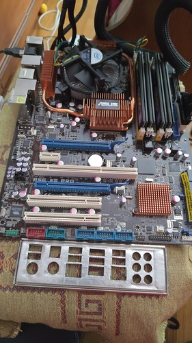 Scheda madre asus - madre, p5e-ws