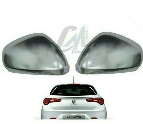 Coppia calotte cromate - coppia,