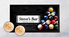 Personalised Bar mat - with