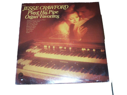 Jesse crawford plays his - crawford,