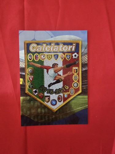 Cartolina calciatori panini - calciatori,