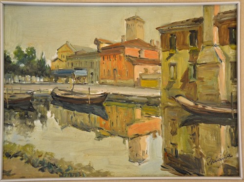 Quadro olio dipinto - quadro, olio,