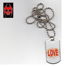 Collana con ciondolo in