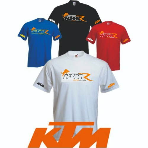 Tshirt ktm supermotard - tshirt,