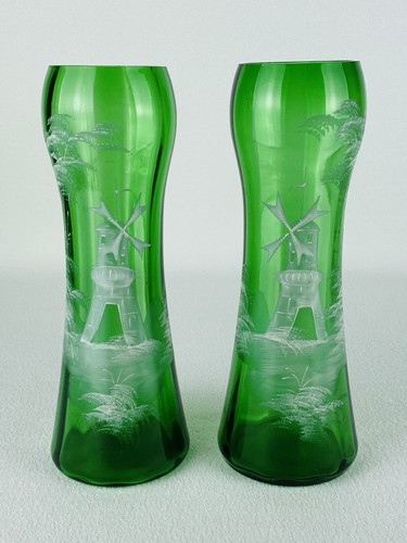 Coppia antichi vasi liberty - antichi,