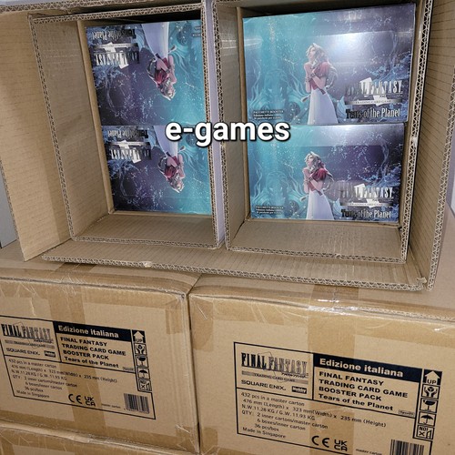 Final fantasy tcg tears the - fantasy,