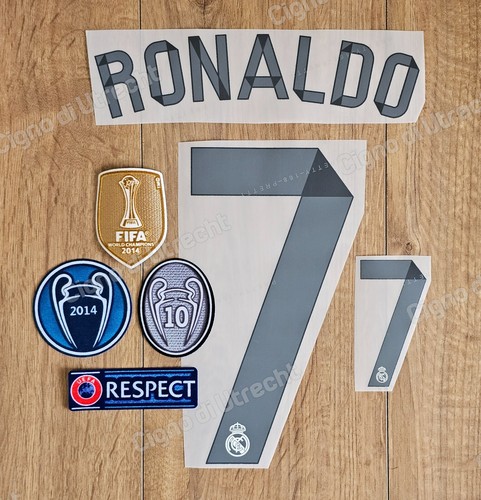 Distintivo patch ronaldo 7 - ronaldo, #7