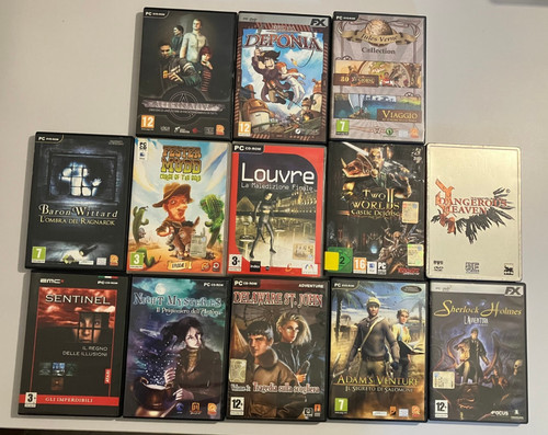 Lotto videogiochi avventure - lotto,
