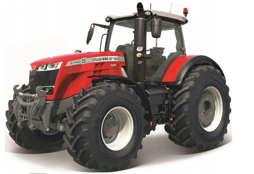Massey ferguson 8740s farmland - ferguson,