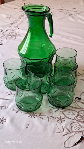 Brocca anticq bicchieri - brocca, 6