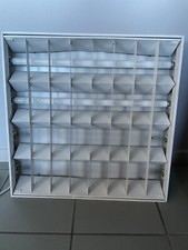 Plafoniere 60x60 da incasso controsoffitto porta 4 neon usate 