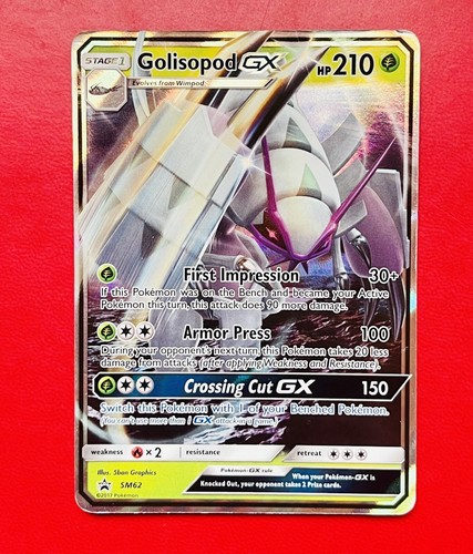 Lotto carte pokemon golisopod - carte,