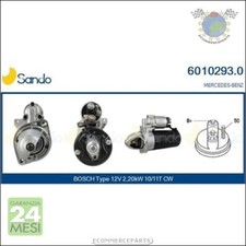 Motorino di Avviamento Sando per MERCEDES SPRINTER 416 413 412 411 410 408 316