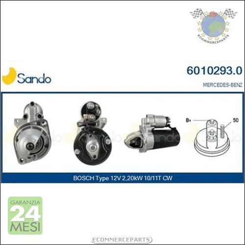 Motorino avviamento sando - motorino, di