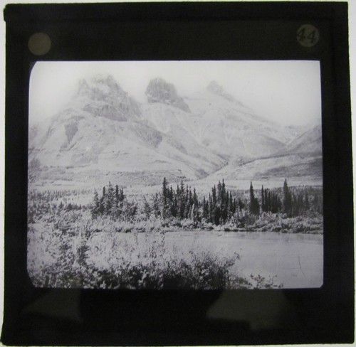 Magic lantern slide - , canadian