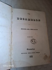 Libro antico 1888 Il