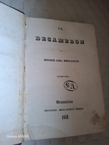 Libro antico 1888 - , il