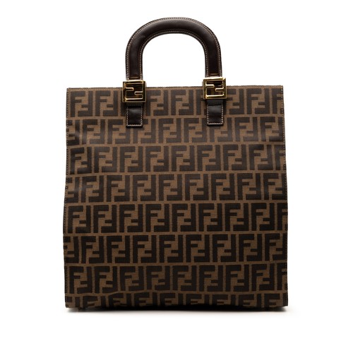 Fendi zucca canvas twins - fendi,