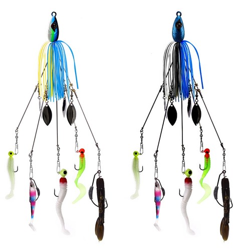 2pcs alabama rigs - rigs, 5